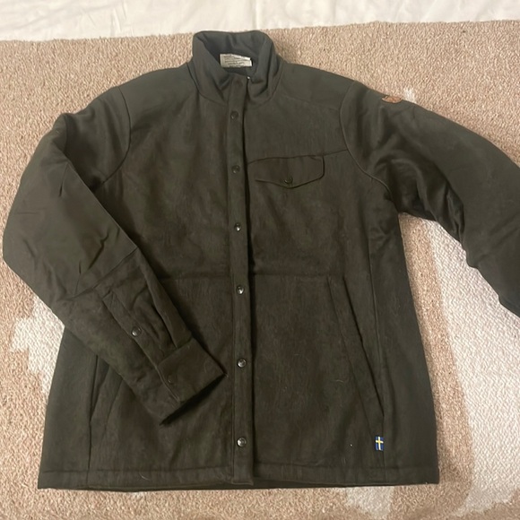 Fjallraven Wool Padded Shacket XS - Picture 7 of 14